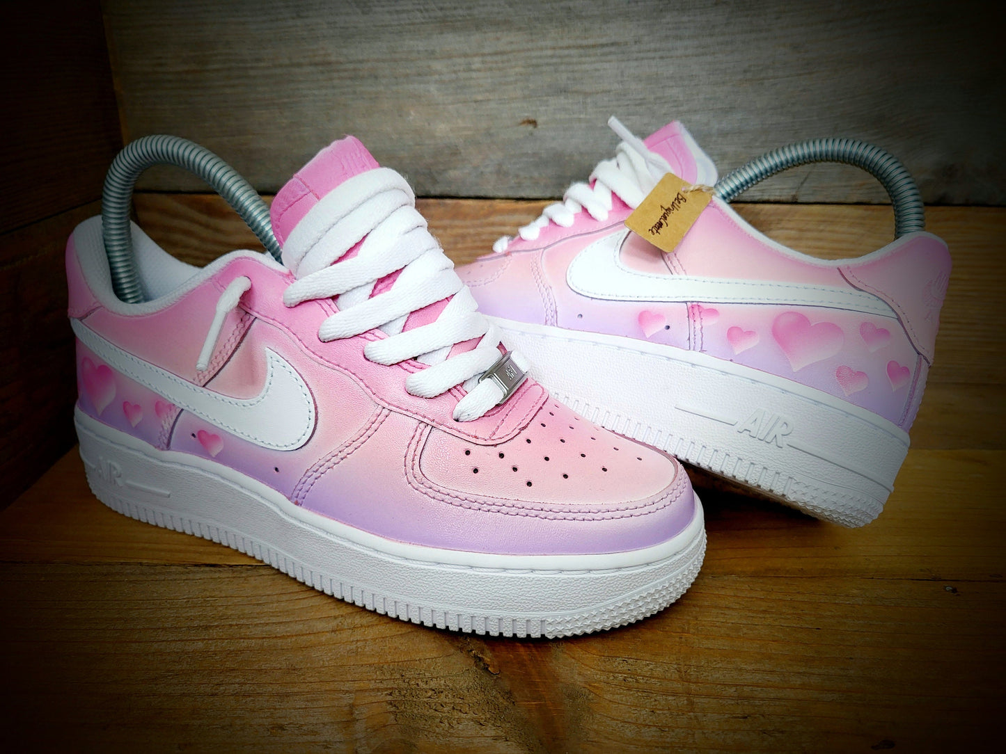 Custom Air Force 1/AF1/Sneakers/Shoes/Kicks/Premium/Personalised/Hearts