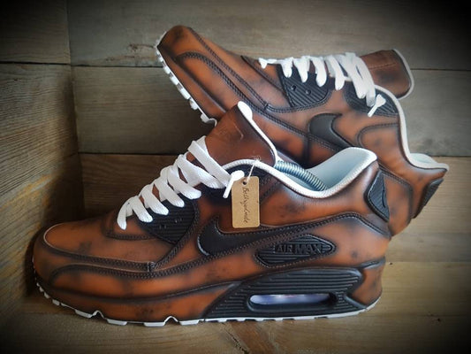 Nike Air Max 90: Aged Leather