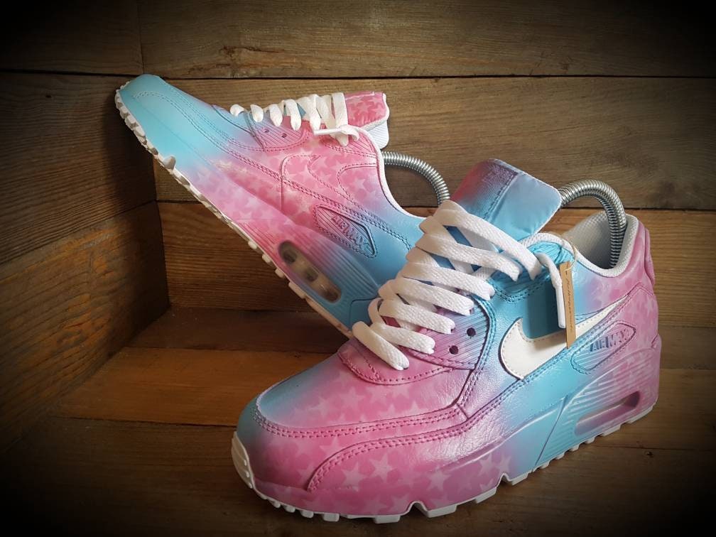 Nike Air Max 90: Pink Blended Stars
