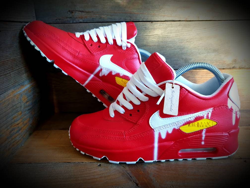 Nike Air Max 90: The Red One