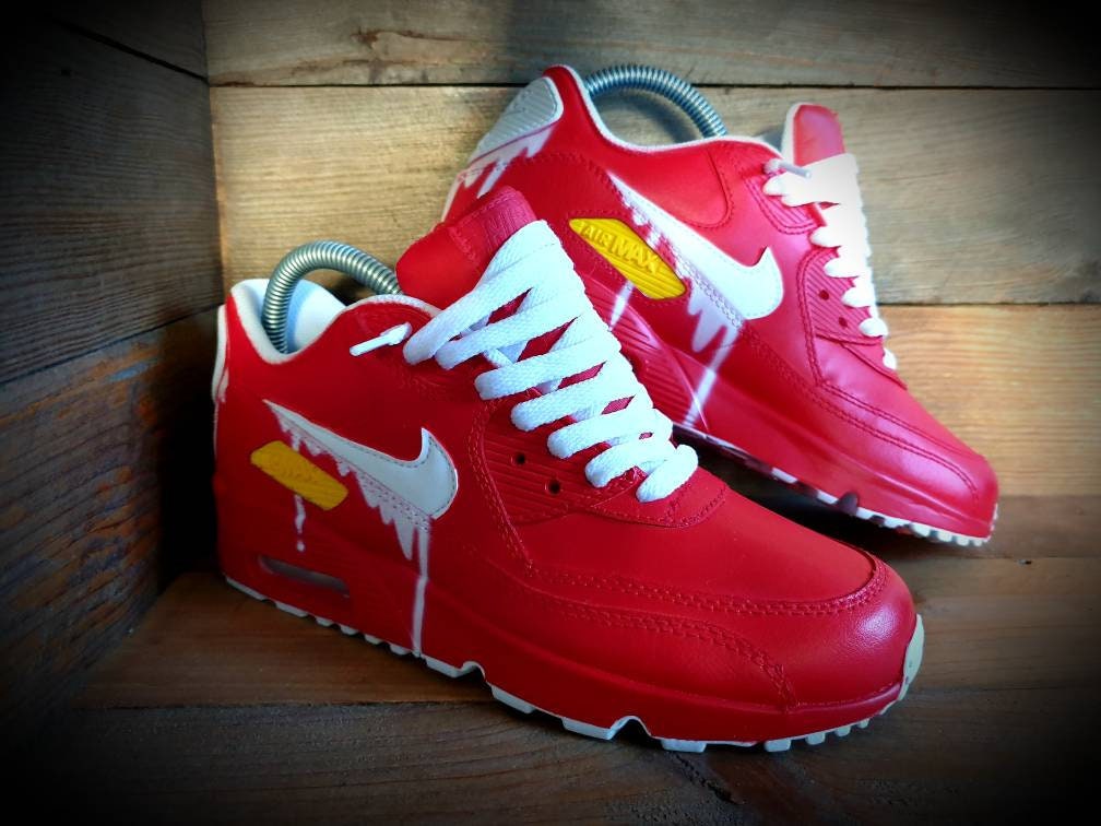 Nike Air Max 90: The Red One