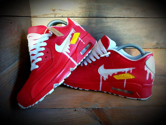 Nike Air Max 90: The Red One