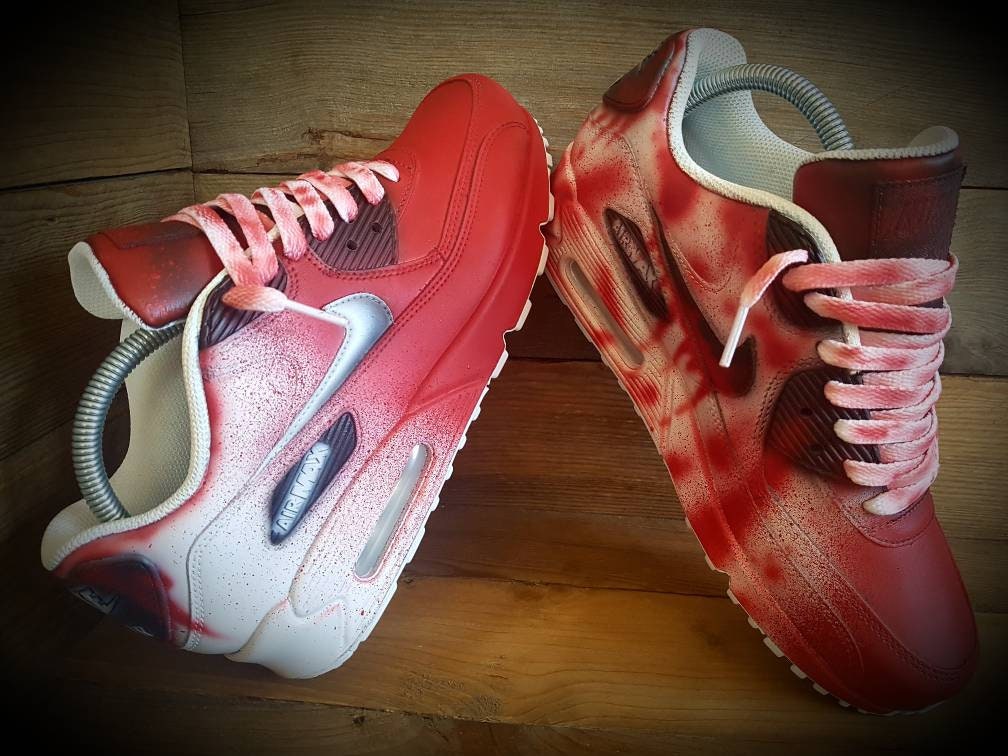 Nike Air Max 90: Blood Stained