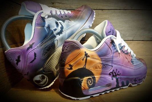 Nike Air Max 90: Multicolor Nightmare Before Christmas