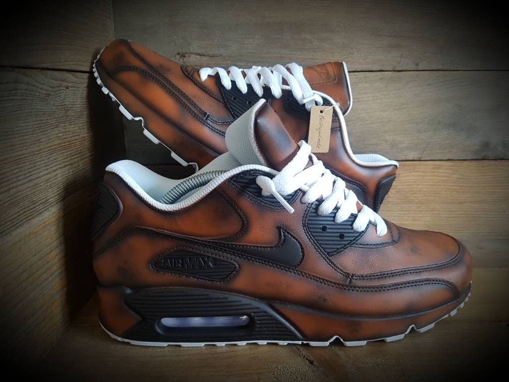 Nike Air Max 90: Aged Leather