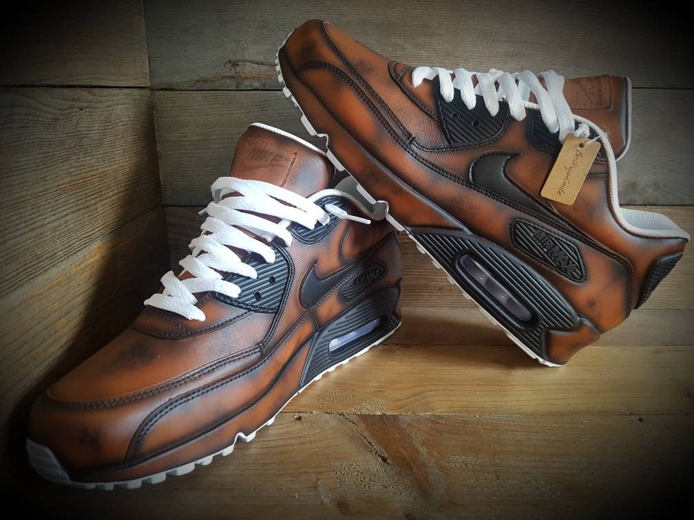 Nike Air Max 90: Aged Leather