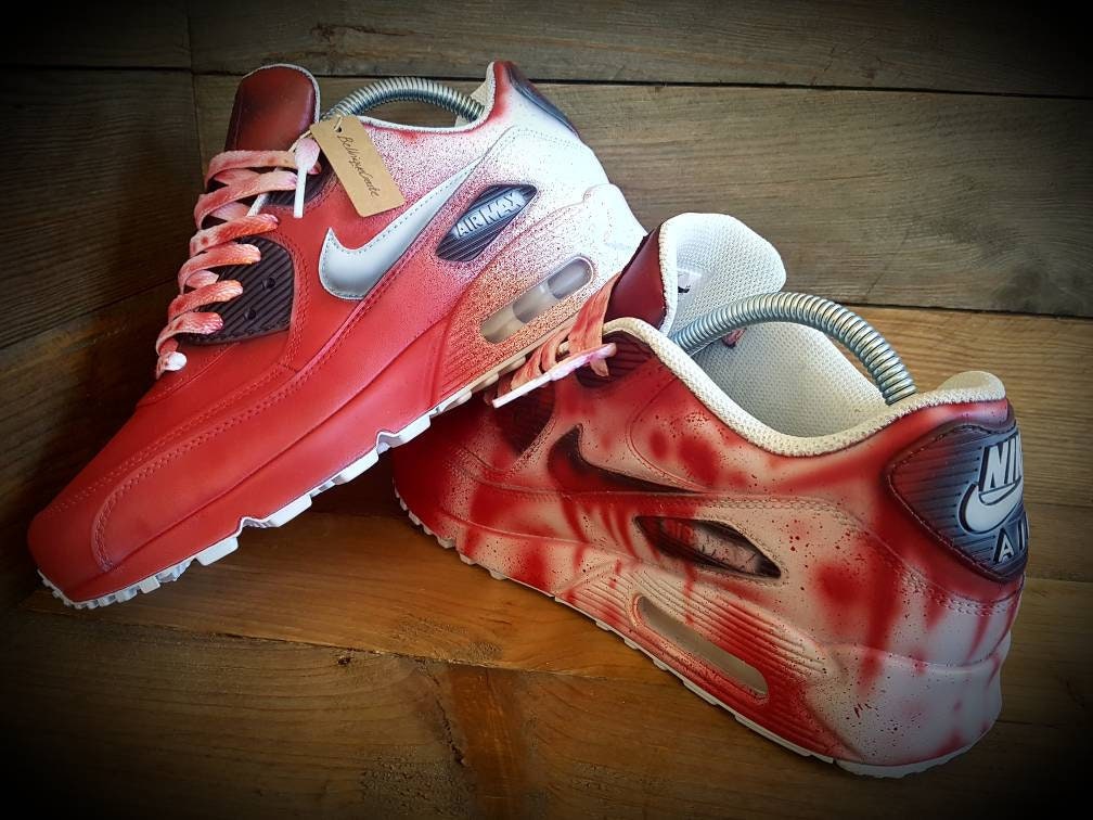 Nike Air Max 90: Blood Stained