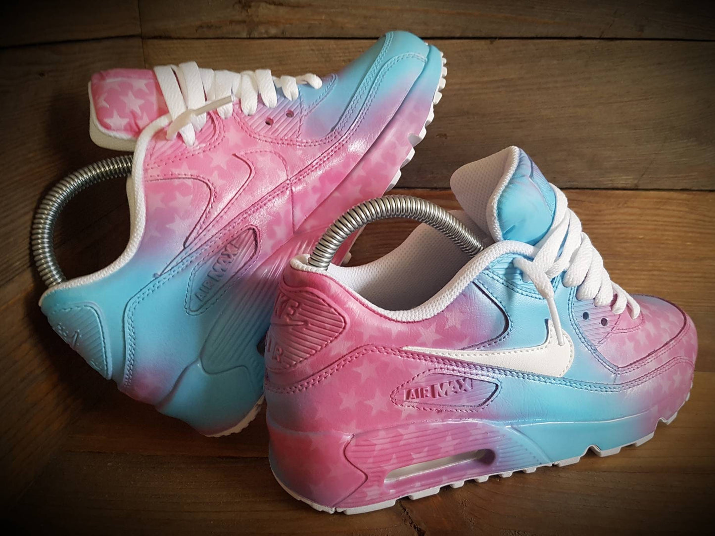 Nike Air Max 90: Pink Blended Stars