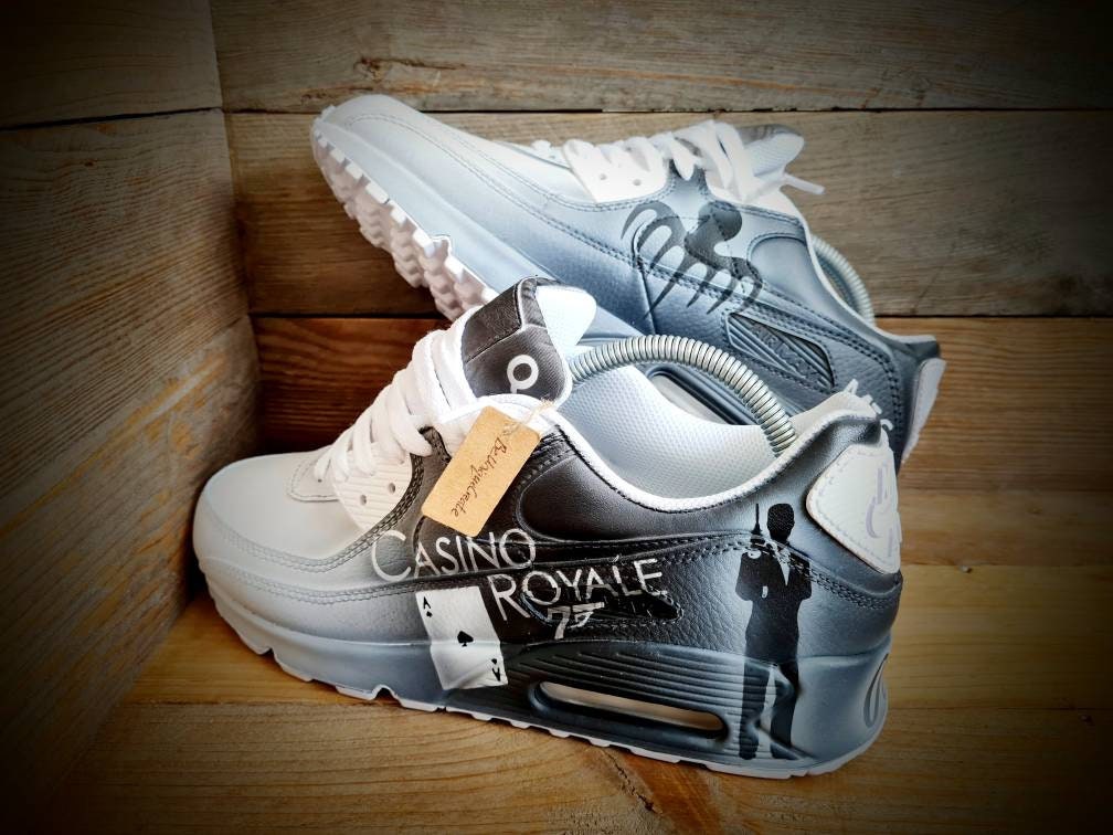 Custom Painted Air Max 90/Sneakers/Shoes/Kicks/Premium/Personalised/Film Themed