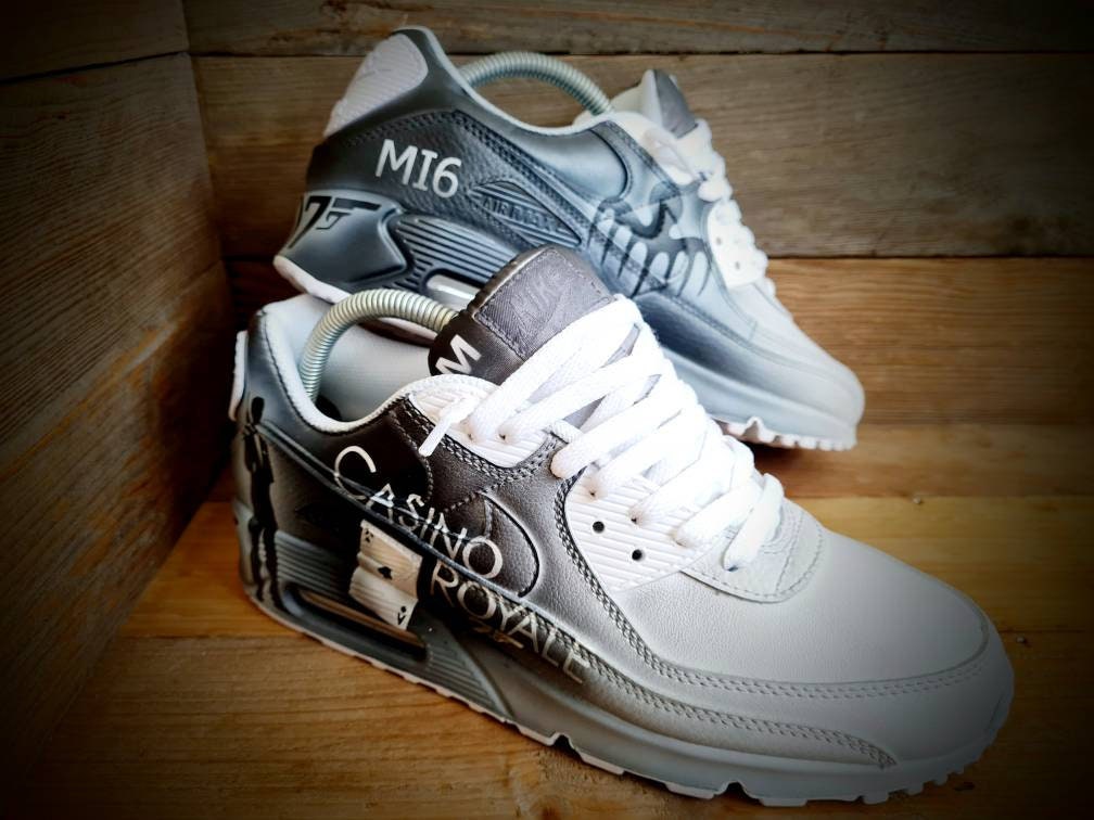 Custom Painted Air Max 90/Sneakers/Shoes/Kicks/Premium/Personalised/Film Themed