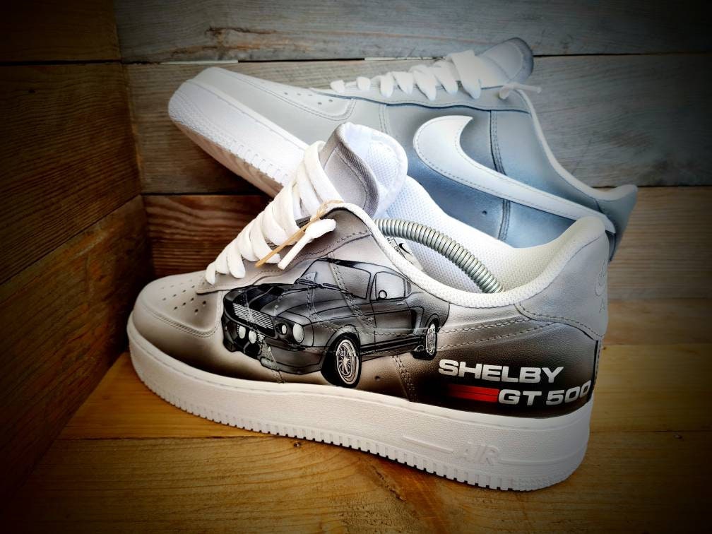 Personalised Custom Painted Air Force 1/Sneakers/Shoes/Kicks/Art